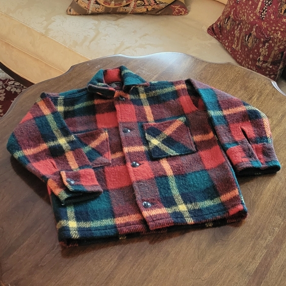 50s/60s Johnson Woolen Mills Jacket